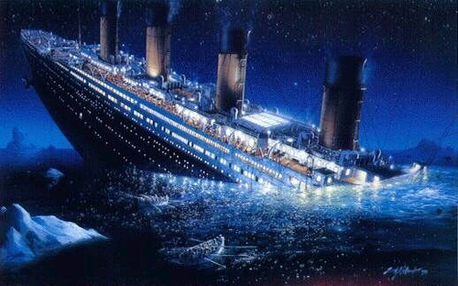 The Sinking Rms Titanic